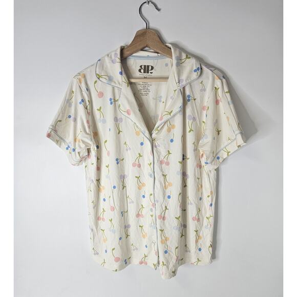 brixton phoenix Womens Cherry Pijama Set Viscose Bamboo Size M - Picture 4 of 11